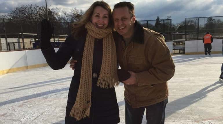 Jennifer and John Lio of Wantagh met in 2004 through...