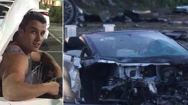 Sam Shepard, 18, died after crashing a Lamborghini on County...