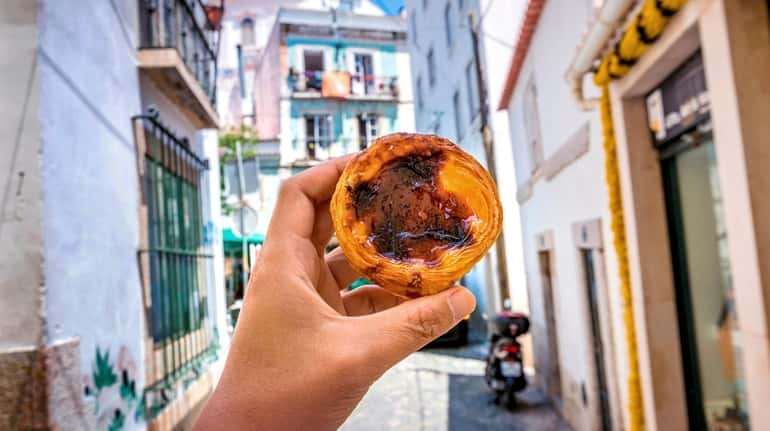 On a food tour in Lisbon you might get to...
