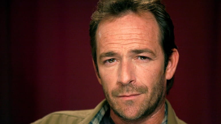 Luke Perry, who died on March 4, played the father...
