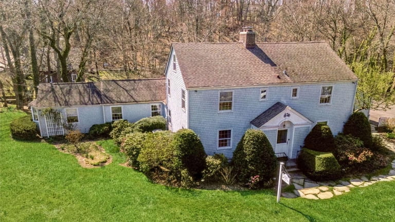 This $1.099 million home is in Stony Brook's historic district.