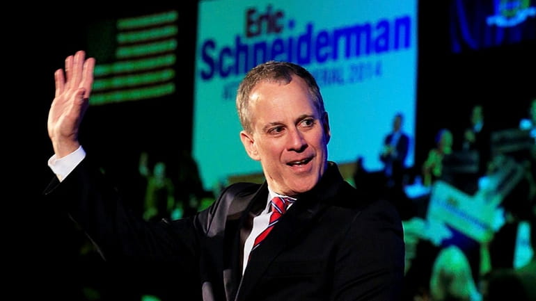 State Attorney General Eric T. Schneiderman in 2014.