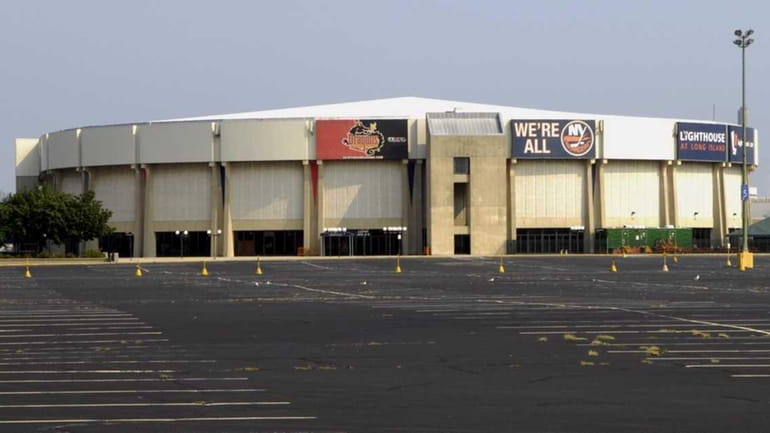 Nassau Coliseum.