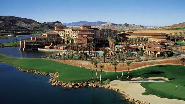 The Westin Lake Las Vegas Resort & Spa is just...