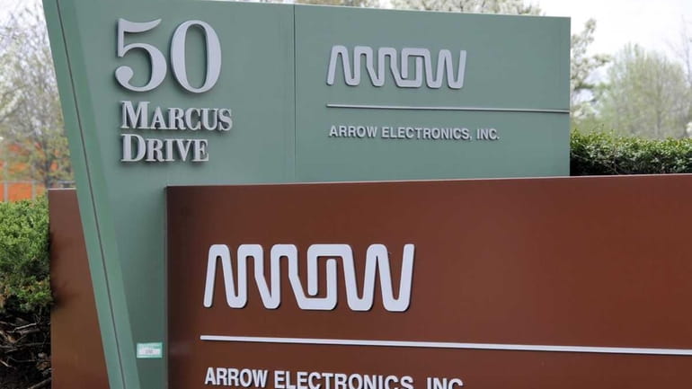 Arrow Electronics Inc. Melville headquarters. (April 27, 2011)