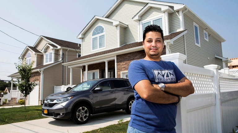 Would-be homeowners often let their emotions take over, says Jericho builder...