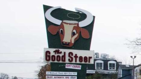 The Good Steer, a popular Lake Grove eatery famous for...
