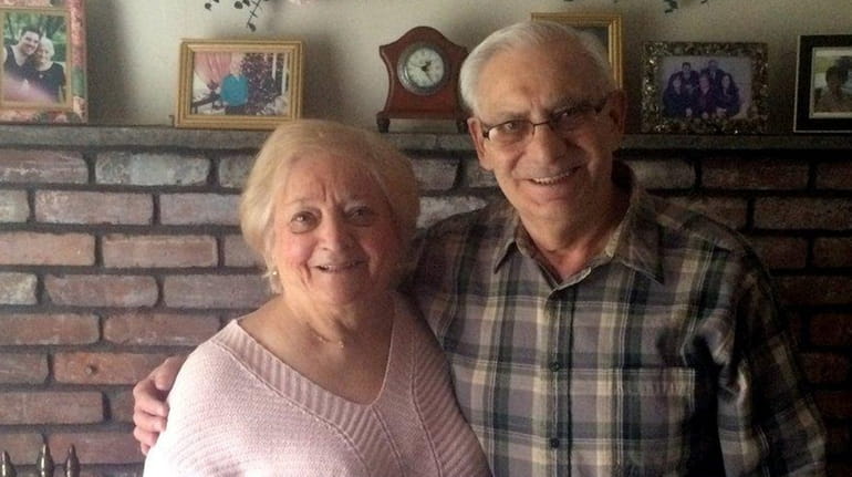 Adeline and Anthony Cuoco of Bellmore celebrated their 53rd anniversary...