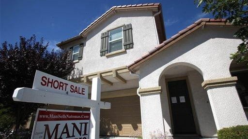 A short sale home is seen in Sacramento, Calif. (Sept....