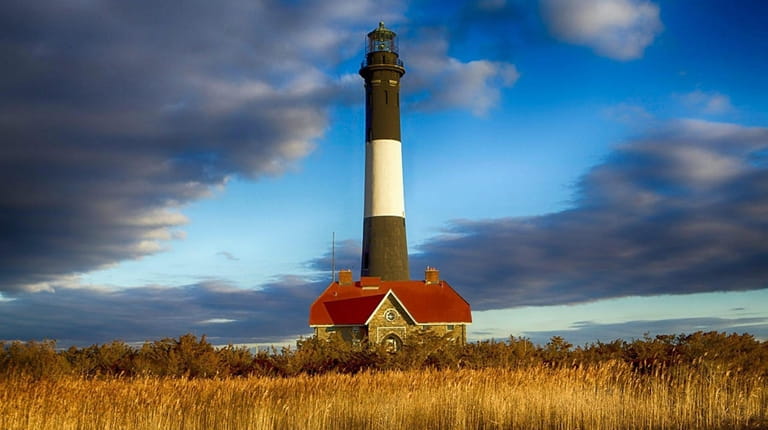 Explore the historic Fire Island Lighthouse at Robert Moses State...