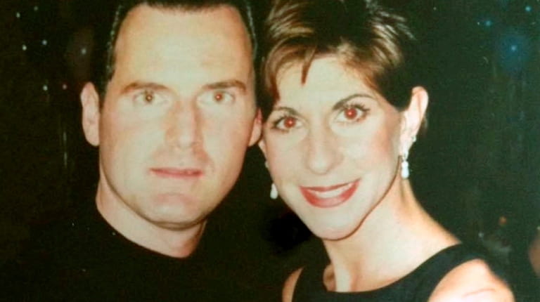 Monica and Steve Klein of Deer Park, seen at Monica's...