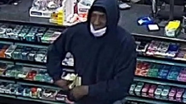 Suffolk County police said Saturday detectives are seeking this suspect,...