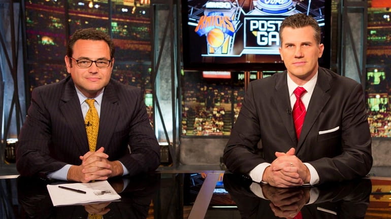 MSG Network's NY Knicks post-game show with Bill Pidto, Alan...