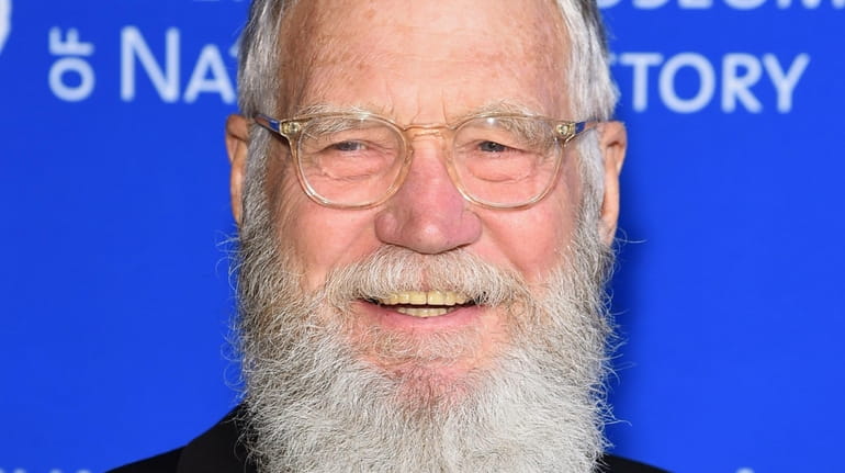 David Letterman attends the American Museum Of Natural History's 2017...