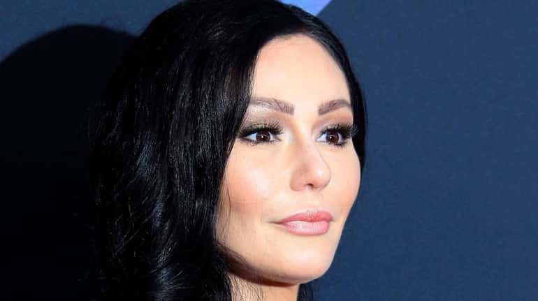 Jenni "JWoww" Farley attends the 2018 People's Choice Awards in Santa...
