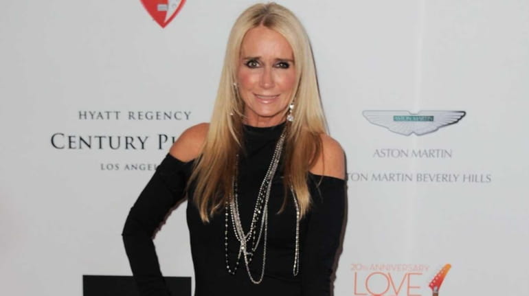 Kim Richards arrives at the 20th annual Race to Erase...
