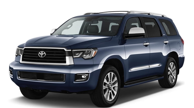 The 2018 Toyota Sequoia is a large-size SUV with plenty...