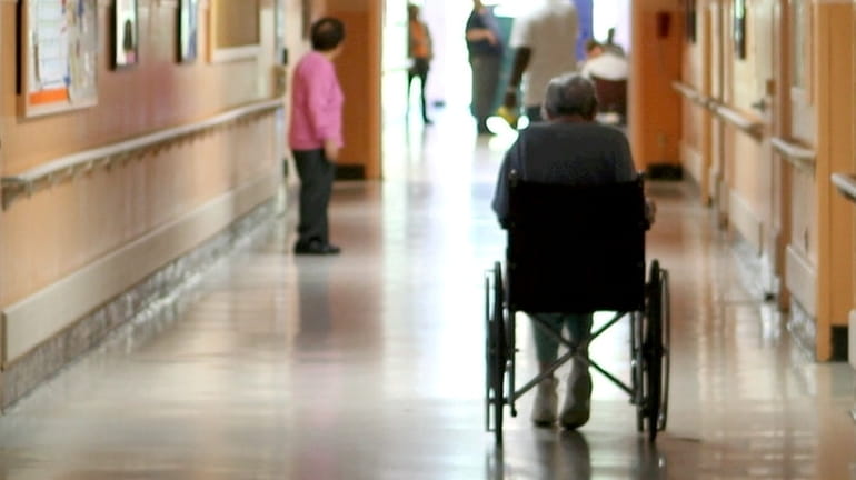 Fewer than half of Long Island nursing homes and long-term-care facilities...