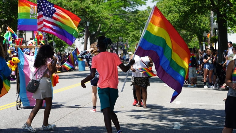 Pride Month celebrations are coming to East Hampton, Babylon and...