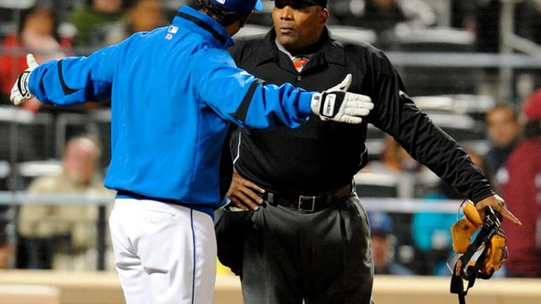 The Mets aren't likely to fire Jerry Manuel any time...