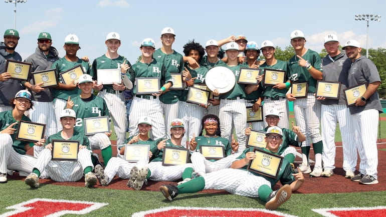 Holy Trinity celebrates CHSAA state championship tournament finals where Holy...