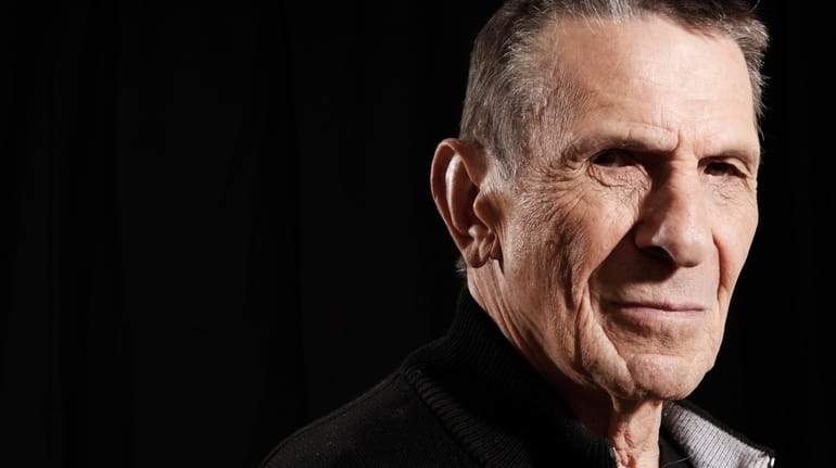"Star Trek" actor Leonard Nimoy penned the play "Vincent," about...