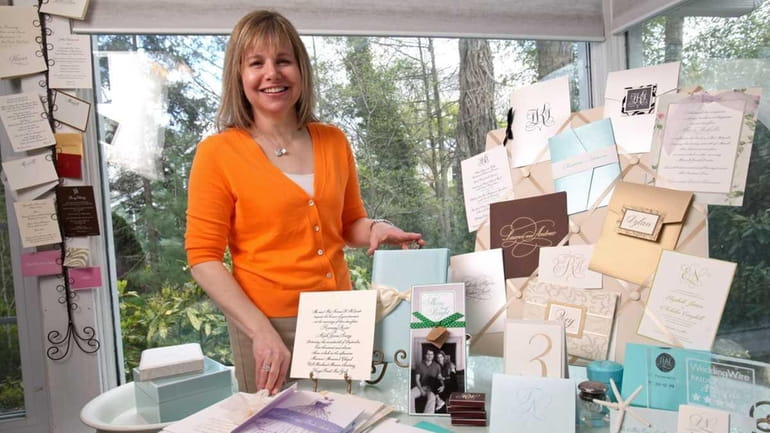 Deborah Nadel is a longtime wedding invitation designer. She's also...