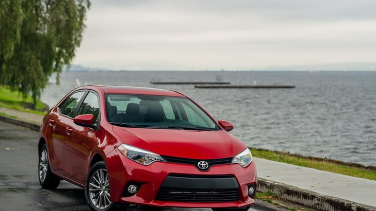 The 2014 Toyota Corolla is no luxury car; it's just...