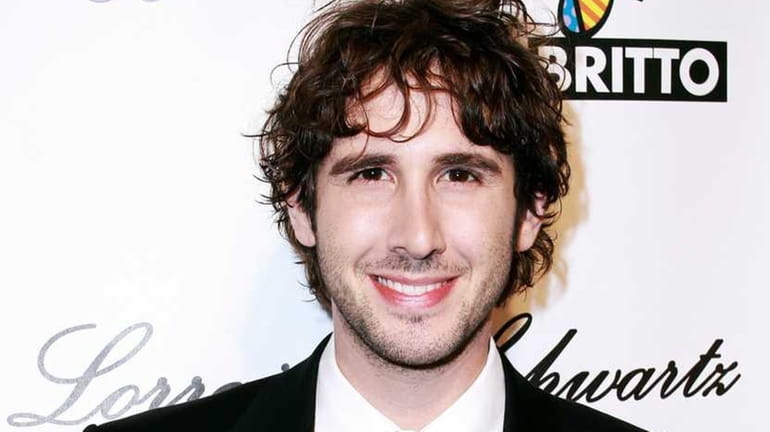 Josh Groban attends the 2010 Angel Ball to Benefit Gabrielle's...