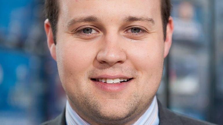Josh Duggar in Times Square on March 11, 2014. He...