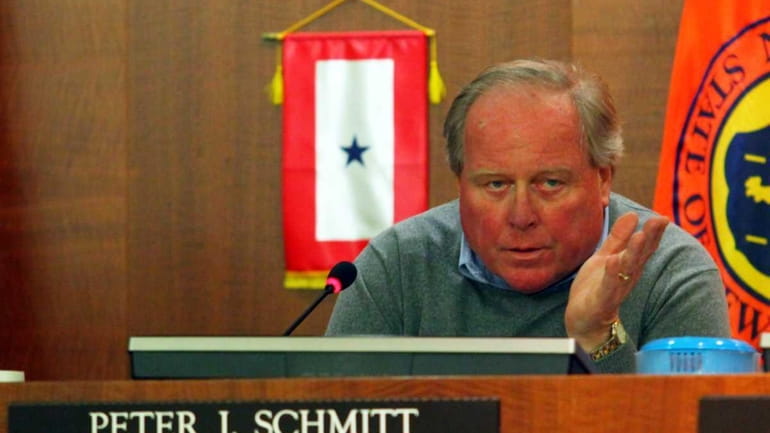 Nassau Legis. Peter Schmitt. (Oct. 30, 2011)