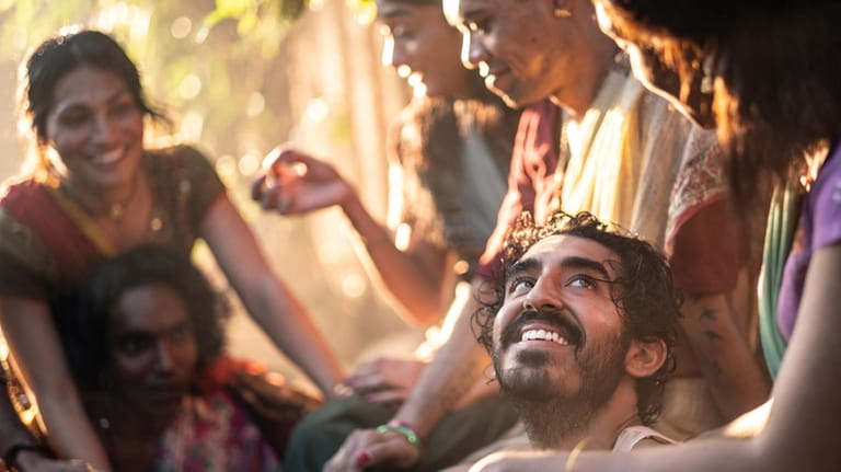 This image released by Universal Pictures shows Dev Patel in...