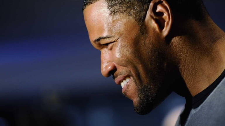 Michael Strahan, Former NFL player and co-host of "LIVE with...