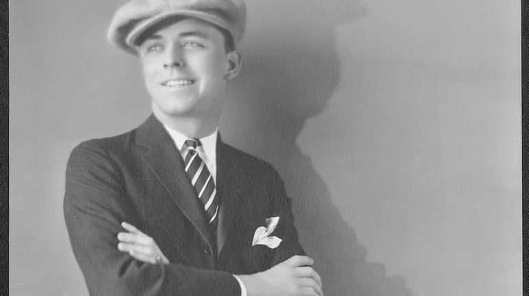 Lyle Talbot as a young actor. Talbot is the subject...