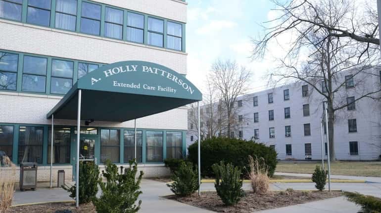 The A. Holly Patterson Extended Care Facility in Uniondale.