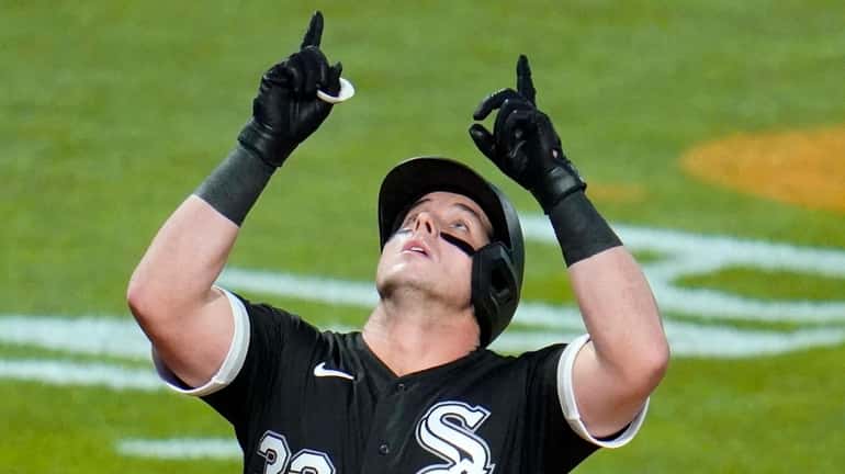 In this Sept. 9, 2020, file photo, Chicago White Sox's...