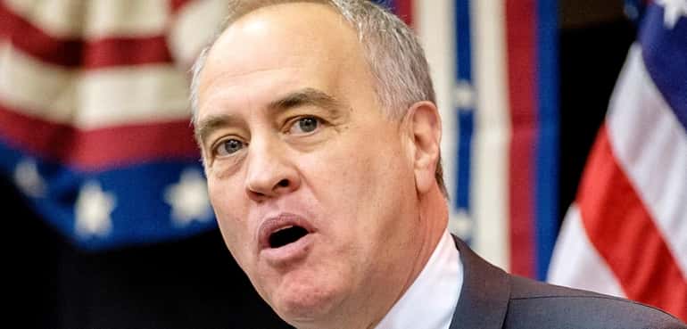 State Comptroller Thomas DiNapoli, in releasing the fiscal-stress report, noted...