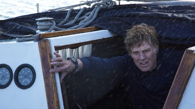 Robert Redford in J.C. Chandor's "All Is Lost."