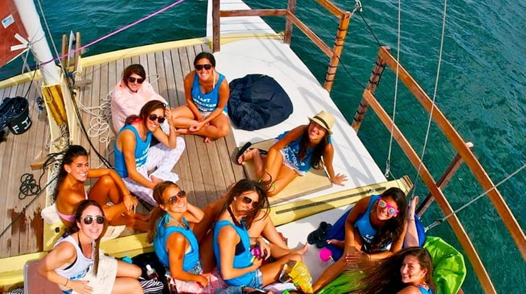 Head to Montauk for a day out at sea with...