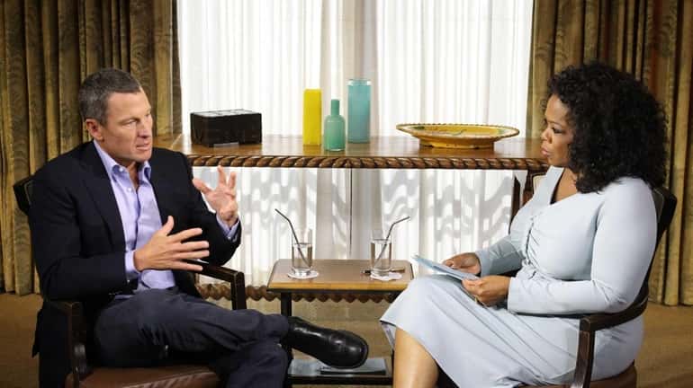 Oprah Winfrey's interview with disgraced cyclist Lance Armstrong has expanded...
