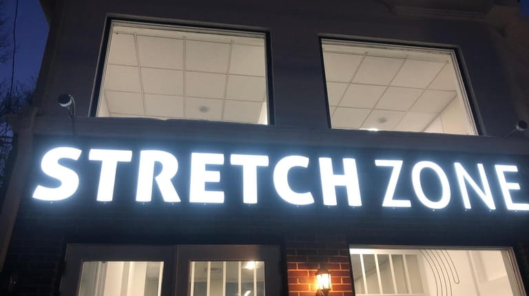 Stretch Zone has locations in Manhasset and Woodbury.