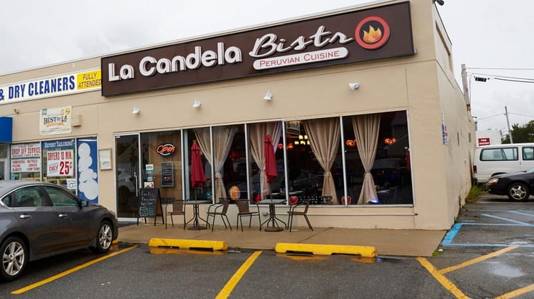La Candela Bistro in Hicksville has closed.