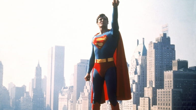 Christopher Reeve in "Superman: The Movie."