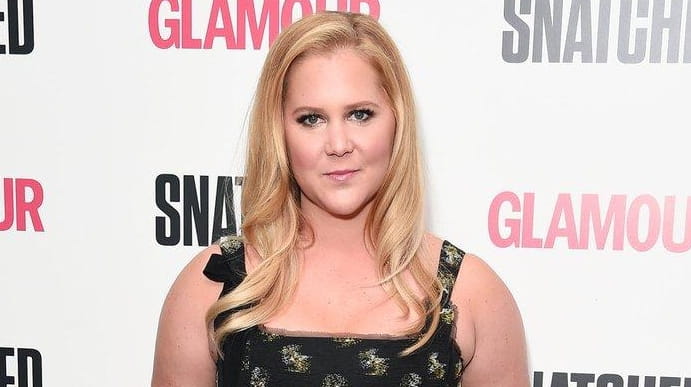 Amy Schumer at a special screening of "Snatched" on April...