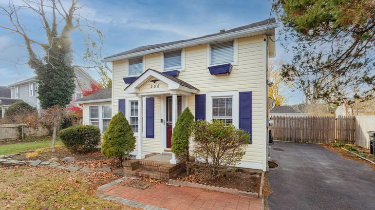 The 1,000-square-foot two-bedroom home is a good starter home in...