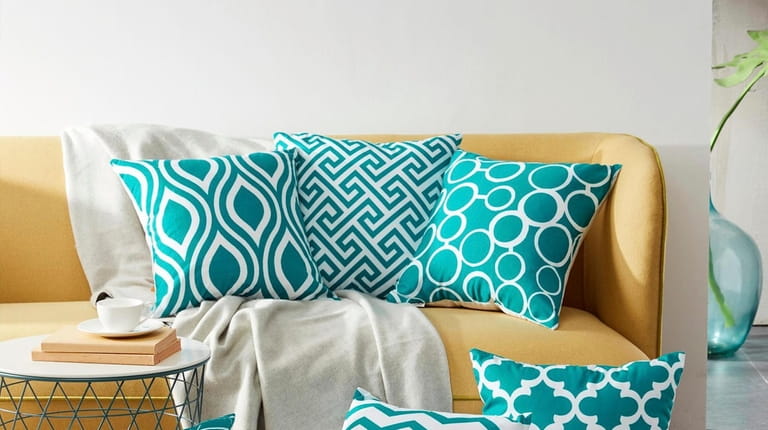 Six pillow covers (insert not included); $47.95 at Wayfair.com.