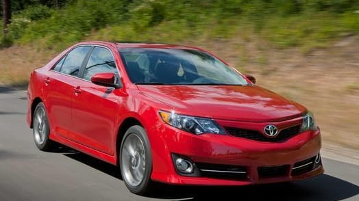 The 2013 Toyota Camry earned a "poor" rating in the...