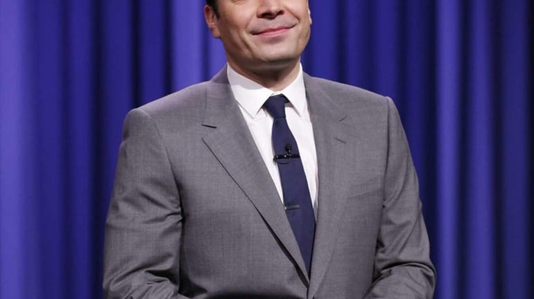 Jimmy Fallon takes over as the new host of "The...