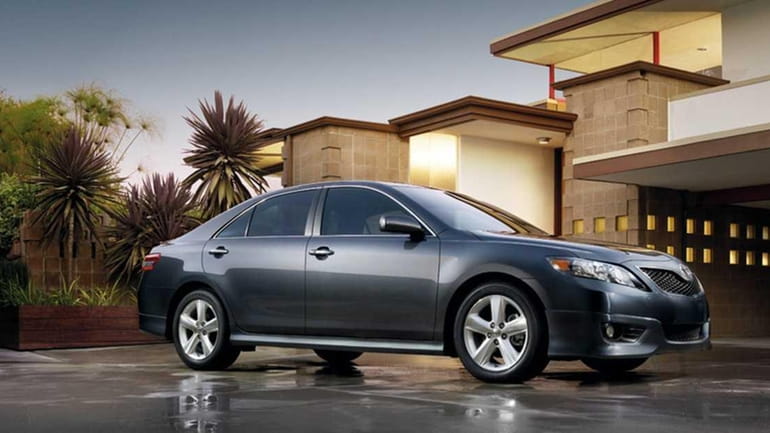 The 2011 Toyota Camry.