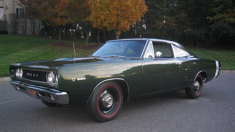 Frank Damiani has owned the 1968 Dodge Super Bee coupe...